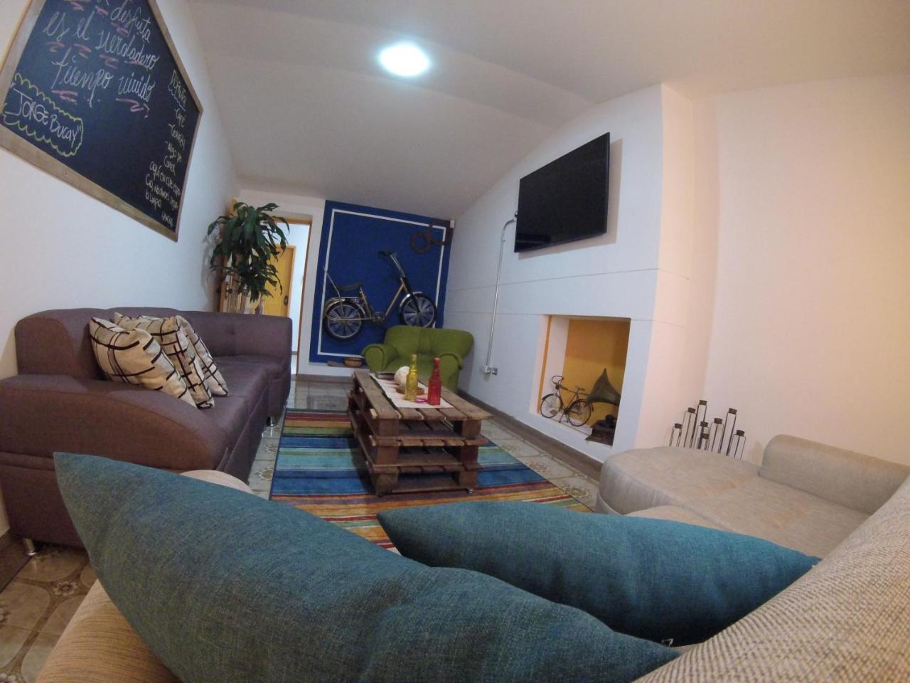 La Otra Mitad Hostel Armenia  Luaran gambar